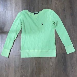 Mint Green Polo Ralph Lauren sweater